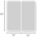 Split Adjustable Dual King Sheets 100%Cotton 300 Thread count-Solid-Wholesale Beddings