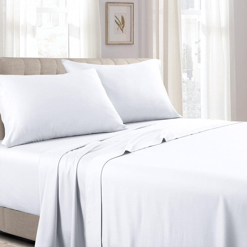 Split California King 340TC Sheet sets 100% Pure Cotton-Wholesale Beddings