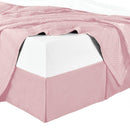 Split Corner 100% Cotton Solid 450 Thread Count Bed Skirts-Wholesale Beddings