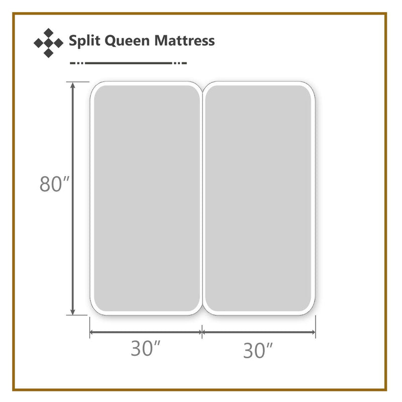 Split Queen Meridian Sheet Set 340TC Count 100% Cotton Sateen 5-Piece Sheet Set-Wholesale Beddings