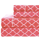 Split Queen Meridian Sheet Set 340TC Count 100% Cotton Sateen 5-Piece Sheet Set-Wholesale Beddings