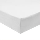 Split Top ( Flex) California King Fitted Sheet 340 Thread Count Pure Cotton ( Fitted Sheet Only)-Wholesale Beddings