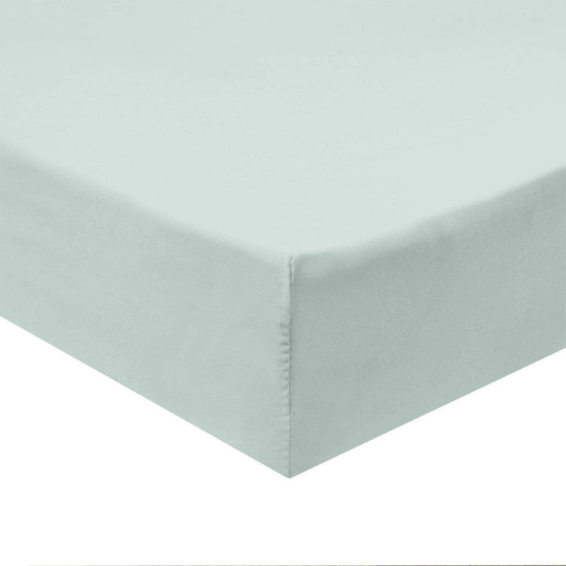 Split Top ( Flex) California King Fitted Sheet 340 Thread Count Pure Cotton ( Fitted Sheet Only)-Wholesale Beddings