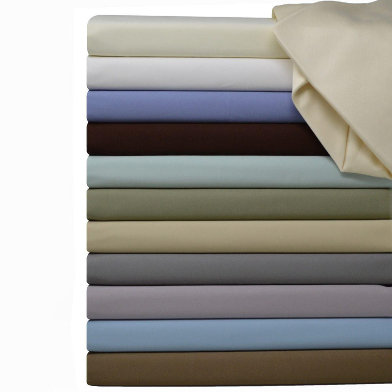 Split Top (Flex) King Fitted Sheet 100% Cotton 608 Thread Count (Fitted Sheet Only)-Wholesale Beddings
