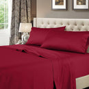 Split Top "Head Split" California King Sheets 600 Thread Count 100% Cotton Solid-Wholesale Beddings