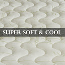Top Split Cal-King ( Flex Calking ) Waterproof Bamboo Jacquard Mattress Pad-Wholesale Beddings