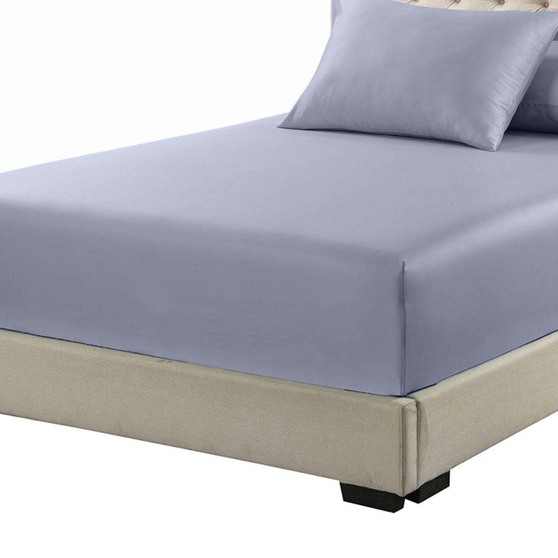 Top Split (Flex Top) King Fitted Sheet Only -100% Bamboo Viscose-Wholesale Beddings