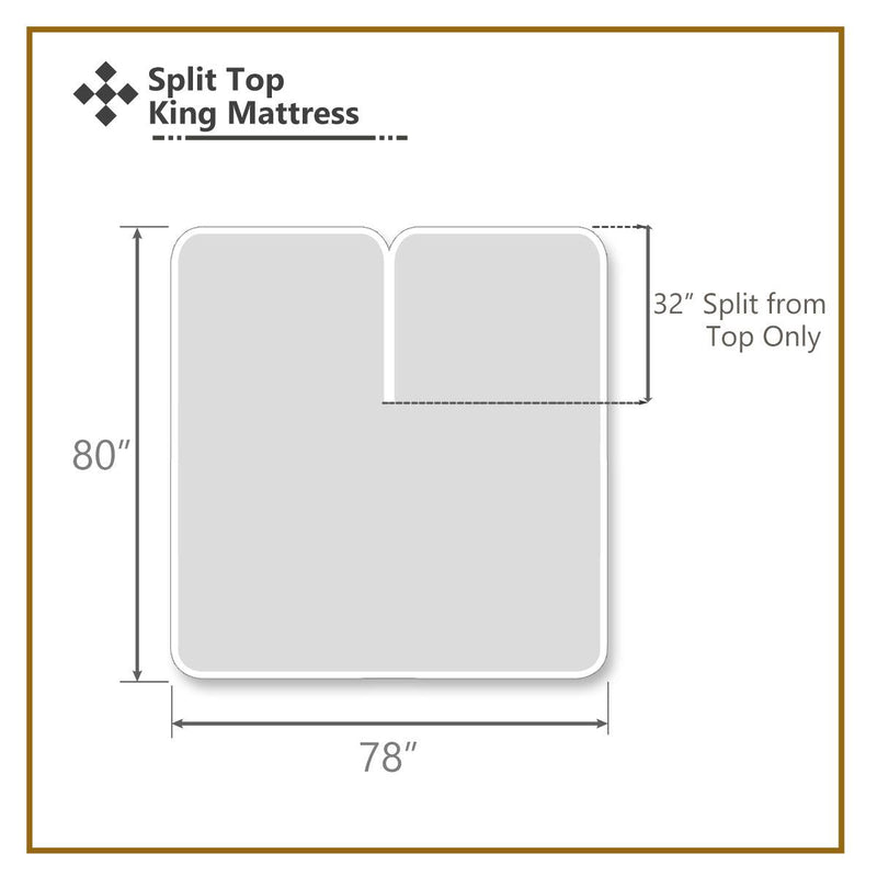 Top Split King Heavyweight Microfiber Sheet Set (4 Patterns)-Wholesale Beddings