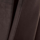 Velvet Heavyweight Grommet Curtain Panels (Set of 2)-Wholesale Beddings