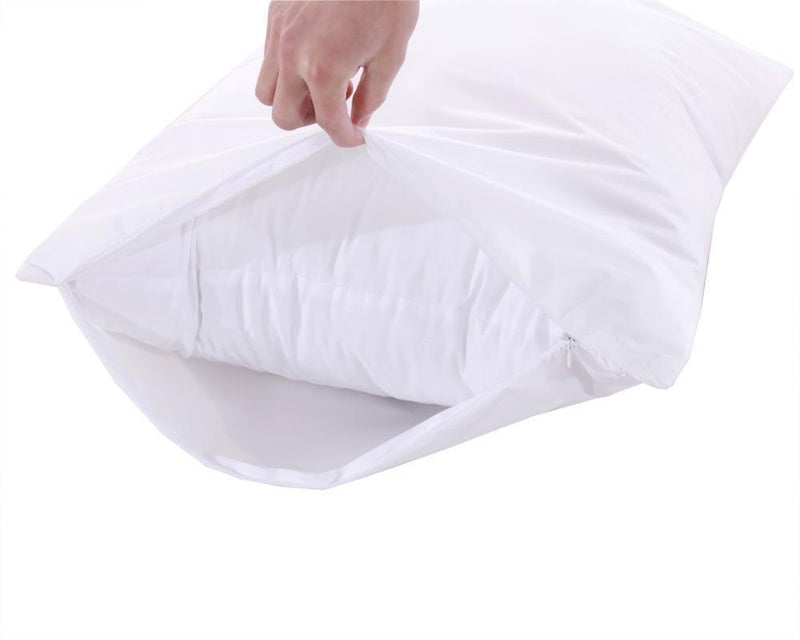 Waterproof Pillow Protector 3M Stain Release And TPU Laminated-Wholesale Beddings