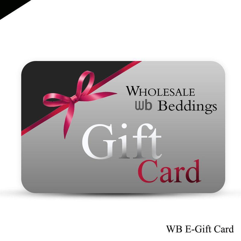 Wholesale Beddings E-Gift Card-Wholesale Beddings