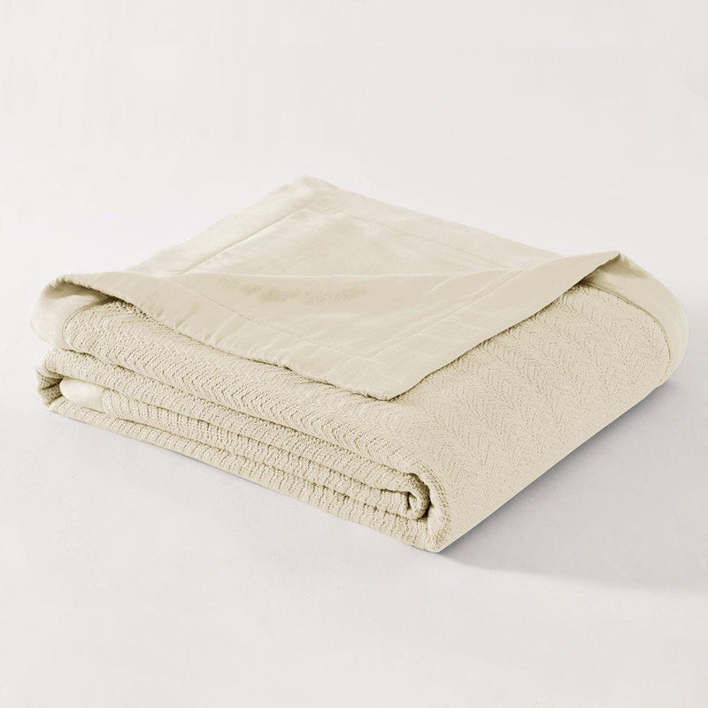 100% Cotton 2-Ply Sheet Blanket/Throw-Wholesale Beddings