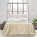 100% Cotton 2-Ply Sheet Blanket/Throw-Wholesale Beddings