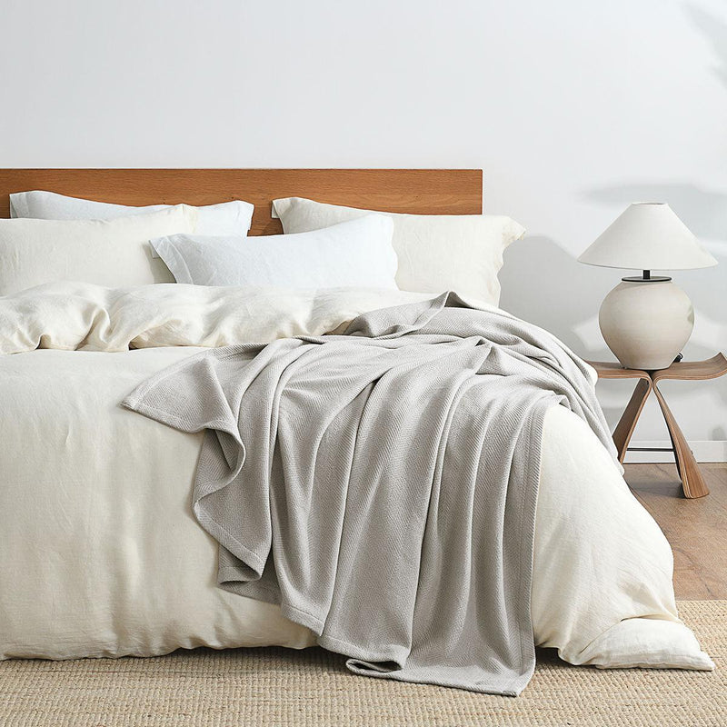 100% Cotton Blanket/Throw Jacquard-Wholesale Beddings