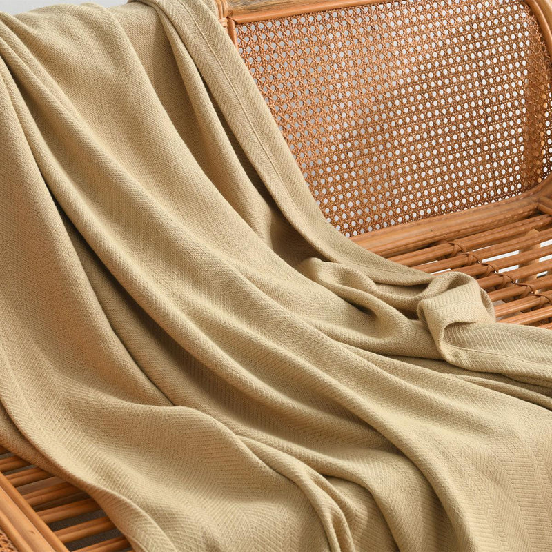 100% Cotton Blanket/Throw Jacquard-Wholesale Beddings