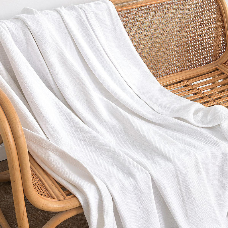 100% Cotton Blanket/Throw Jacquard-Wholesale Beddings