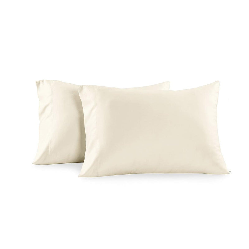 100% Cotton Sateen Pillowcases (Pair) Made In USA-Wholesale Beddings