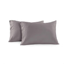 100% Cotton Sateen Pillowcases (Pair) - USA-Wholesale Beddings