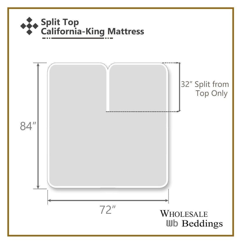 100% Eucalyptus TENCEL™ Lyocell Flex California King (Top Split Calking) 600 Thread Count Sheet Set-Wholesale Beddings