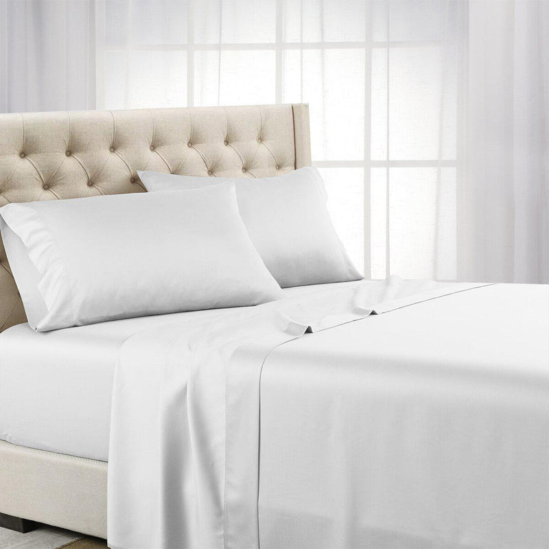 100% Eucalyptus TENCEL™ Lyocell Flex California King (Top Split Calking) 600 Thread Count Sheet Set-Wholesale Beddings