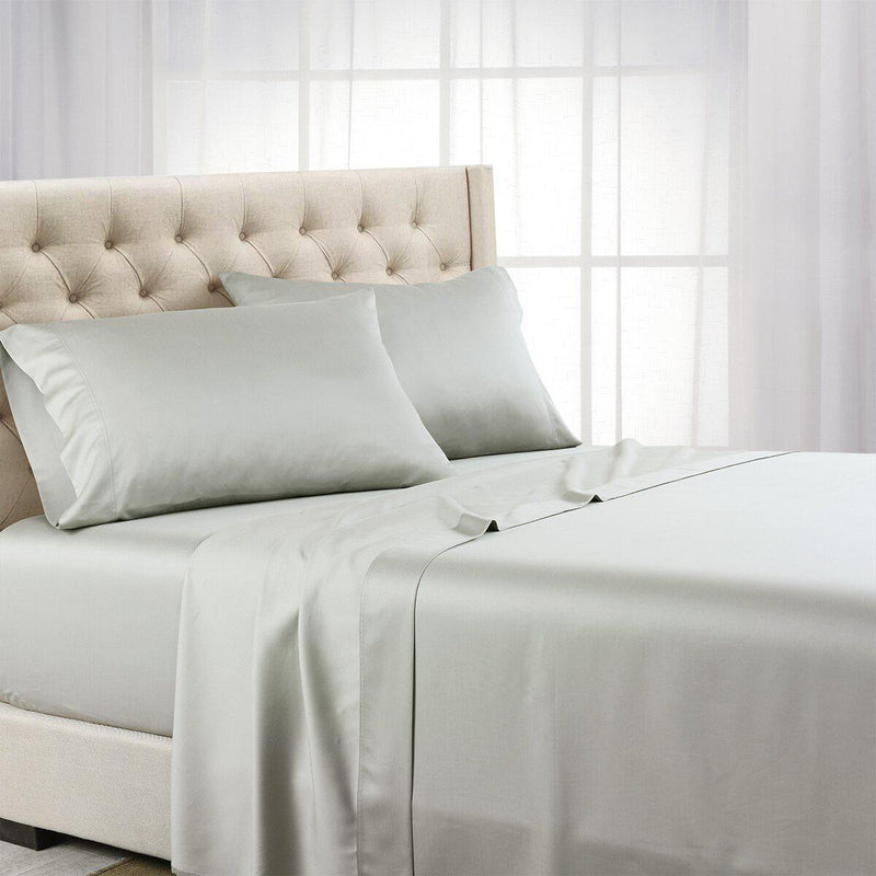 100% Eucalyptus TENCEL™ Lyocell Flex California King (Top Split Calking) 600 Thread Count Sheet Set-Wholesale Beddings