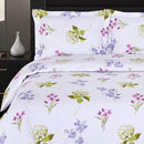 300 Thread count 100% Cotton Blossom Duvet Cover Sets (King/Cal King)-Wholesale Beddings
