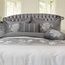 5 Piece Myra 100% Cotton Gray Duvet Cover Set-Wholesale Beddings