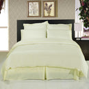 8 Piece Soft Easy Care 100% Microfiber Bed in a Bag Bedding Set-Wholesale Beddings