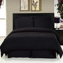 8 Piece Soft Easy Care 100% Microfiber Bed in a Bag Bedding Set-Wholesale Beddings
