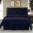 8 Piece Soft Easy Care 100% Microfiber Bed in a Bag Bedding Set-Wholesale Beddings