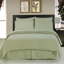 8 Piece Soft Easy Care 100% Microfiber Bed in a Bag Bedding Set-Wholesale Beddings