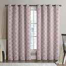 Alexander Blackout Weave Window Curtain Panels With Grommets (Pair)-Wholesale Beddings