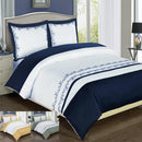 Amalia Embroidered Duvet Cover Set-Wholesale Beddings