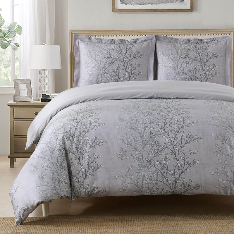 Arboreal 100% Cotton Duvet Cover Set-Wholesale Beddings