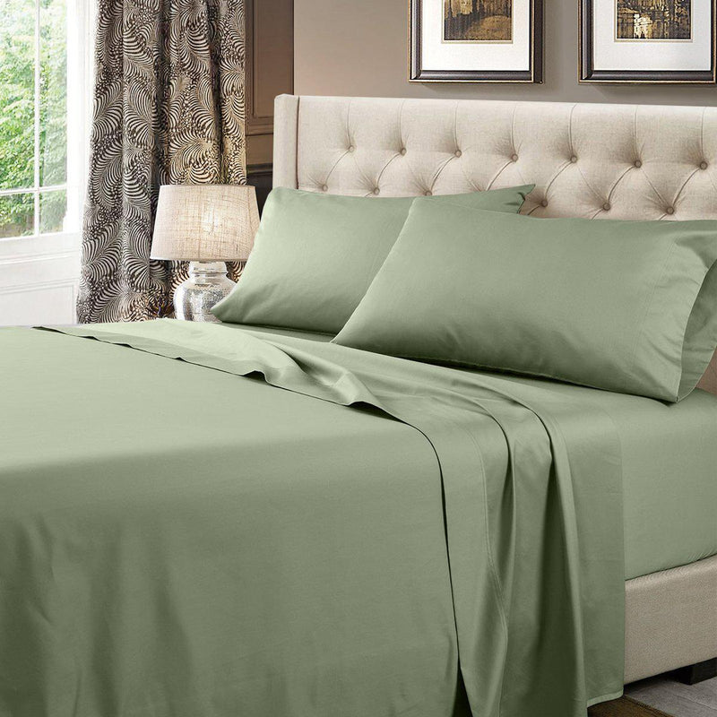 Attached Waterbed Sheets 100% Cotton 600 Thread Count-Wholesale Beddings