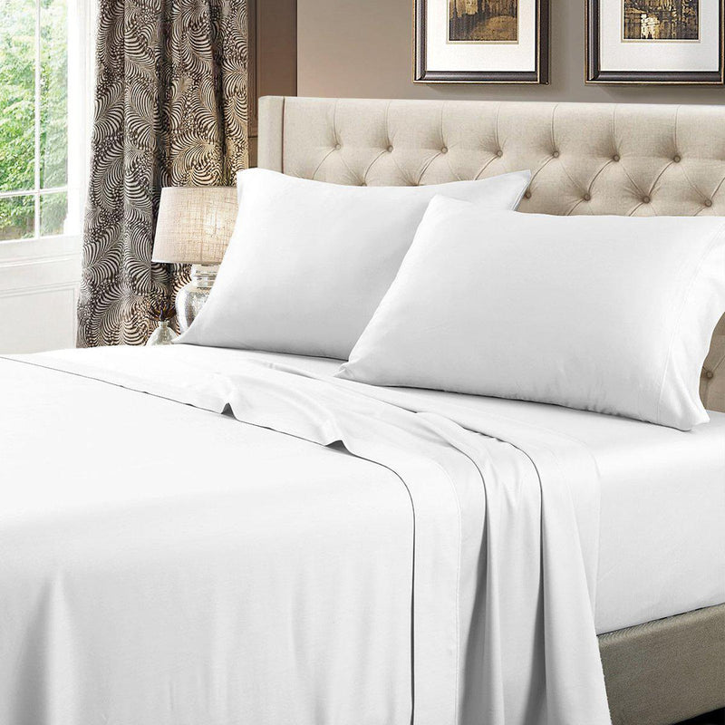 Attached Waterbed Sheets 100% Cotton 600 Thread Count-Wholesale Beddings