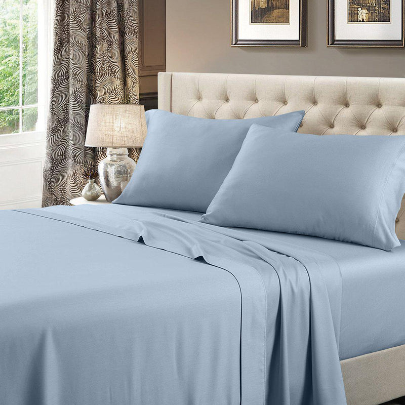 Attached Waterbed Sheets 100% Cotton 600 Thread Count-Wholesale Beddings