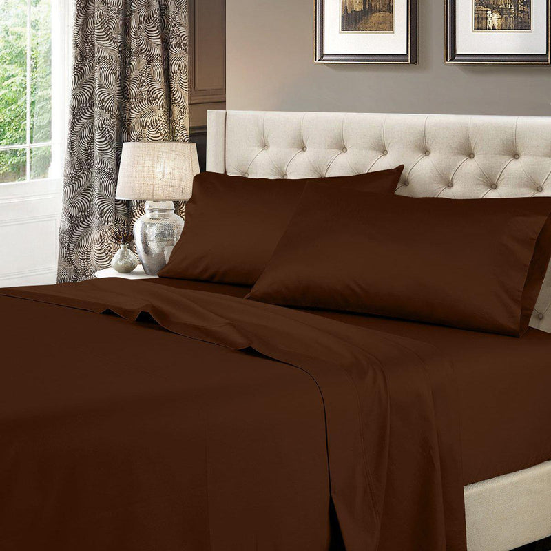 Attached Waterbed Sheets 100% Cotton 600 Thread Count-Wholesale Beddings