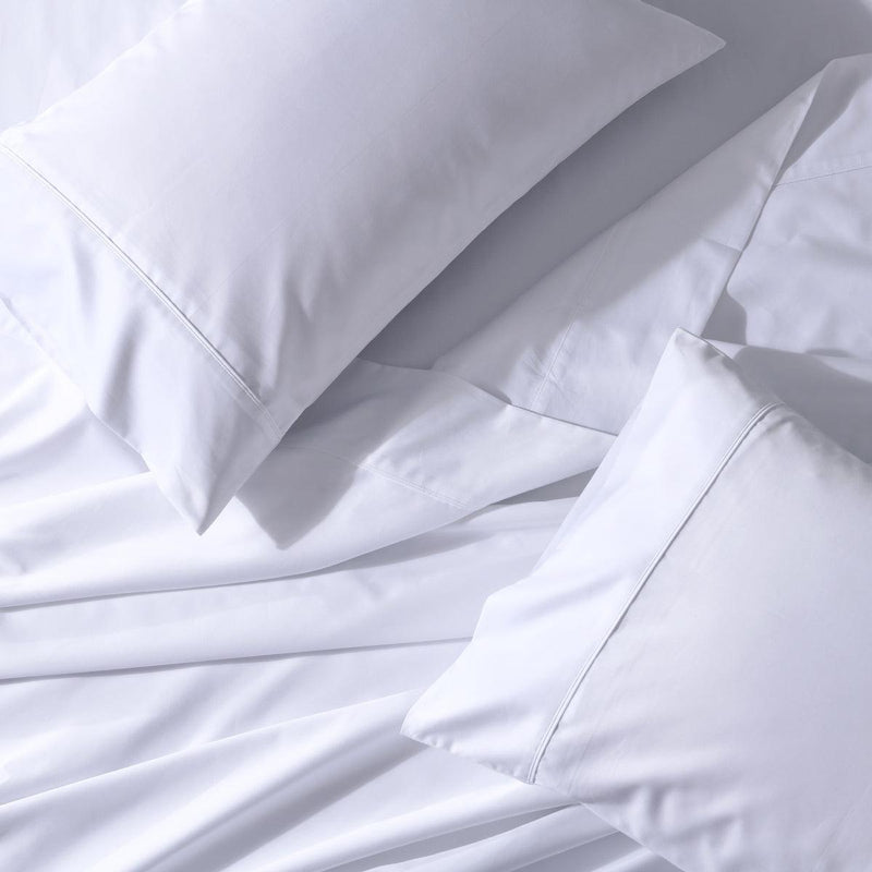 Cool & Crisp Percale Cotton Sheet Set - Made in USA-Wholesale Beddings