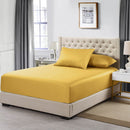 Cotton Fitted Sheet Only - Solid 600 Thread Count-Wholesale Beddings