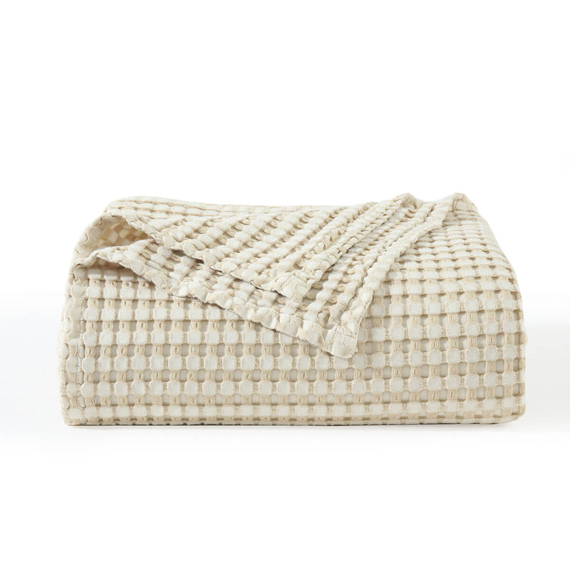 Cozy Bamboo Waffle Blanket/Throw-Wholesale Beddings