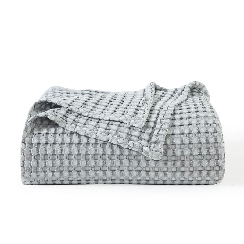 Cozy Bamboo Waffle Blanket/Throw-Wholesale Beddings