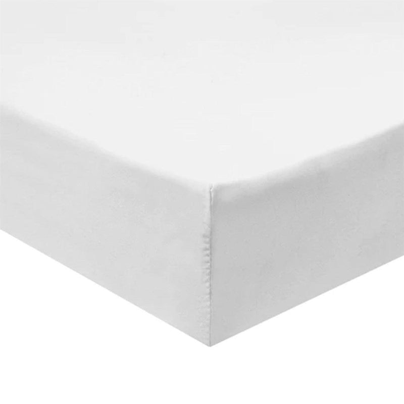 Crib Fitted Sheet Soft Cotton Sateen - Made in USA-Wholesale Beddings