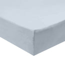 Crib Fitted Sheet Soft Cotton Sateen - USA-Wholesale Beddings