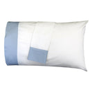 Cuff Pillowcase Set (Pair) - Luxury 608 Cotton USA-Wholesale Beddings