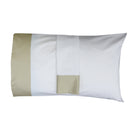 Cuff Pillowcase Set (Pair) - Luxury 608 Cotton USA-Wholesale Beddings