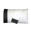 Cuff Pillowcase Set (Pair) - Luxury 608 Cotton USA-Wholesale Beddings