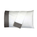 Cuff Pillowcase Set (Pair) - Luxury 608 Cotton USA-Wholesale Beddings