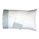 Cuff Pillowcase Set (Pair) - Luxury 608 Cotton USA-Wholesale Beddings