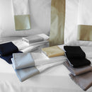 Cuff Pillowcase Set (Pair) - Luxury 608 Cotton USA-Wholesale Beddings